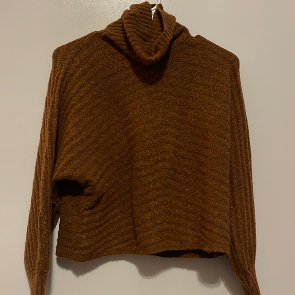 Turtleneck sweater